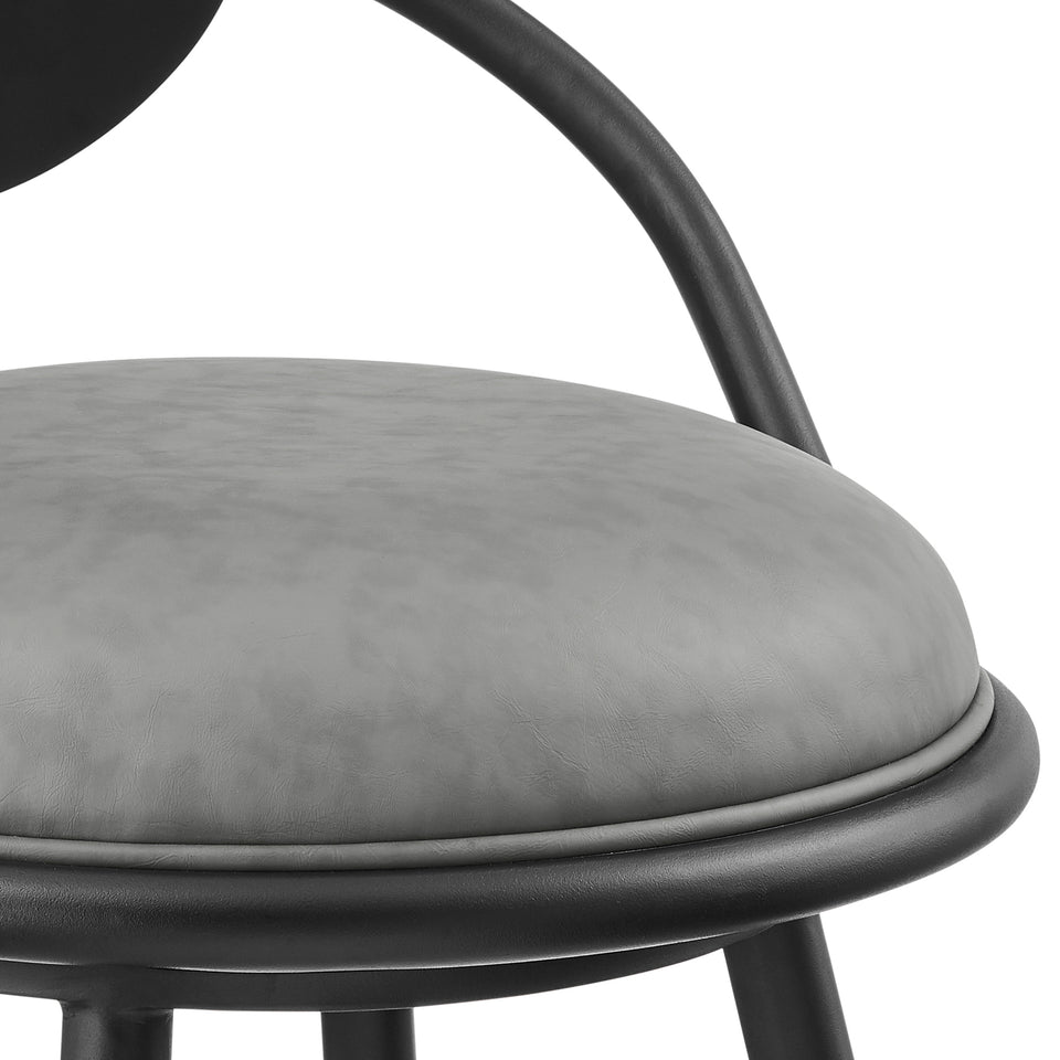 Carnation Swivel Bar Stool