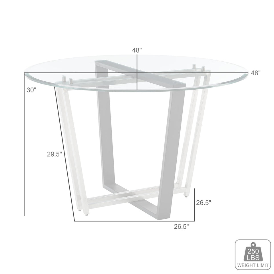 Devi Round Dining Table