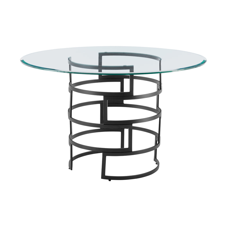 Diaz Contemporary 48" Round Dining Table
