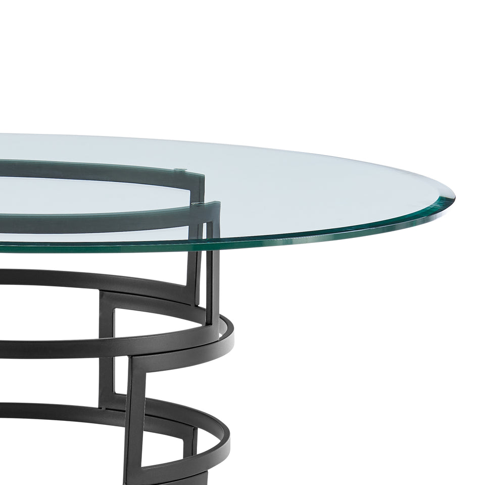 Diaz Contemporary 48" Round Dining Table