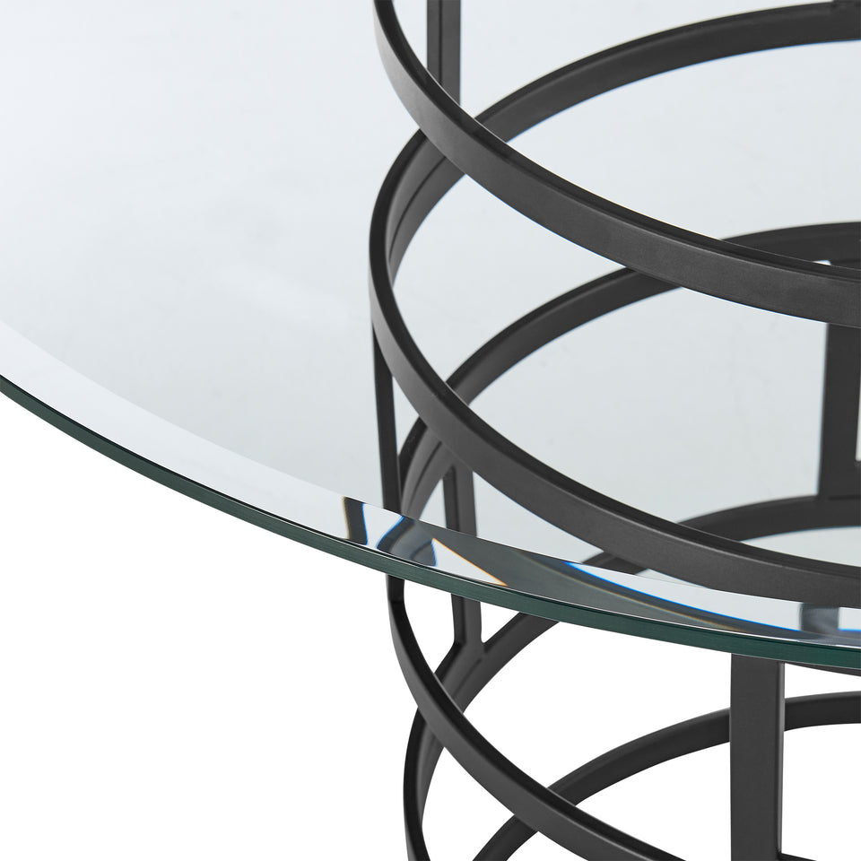Diaz Contemporary 48" Round Dining Table