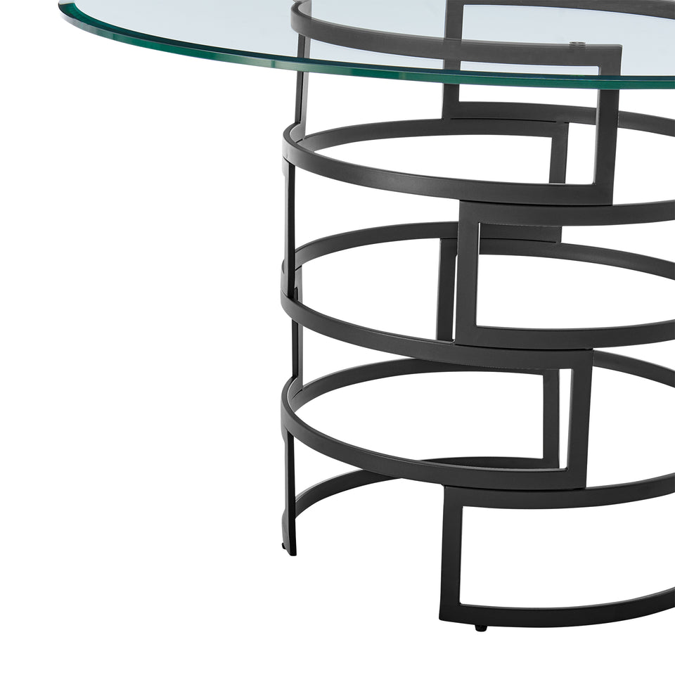 Diaz Contemporary 48" Round Dining Table