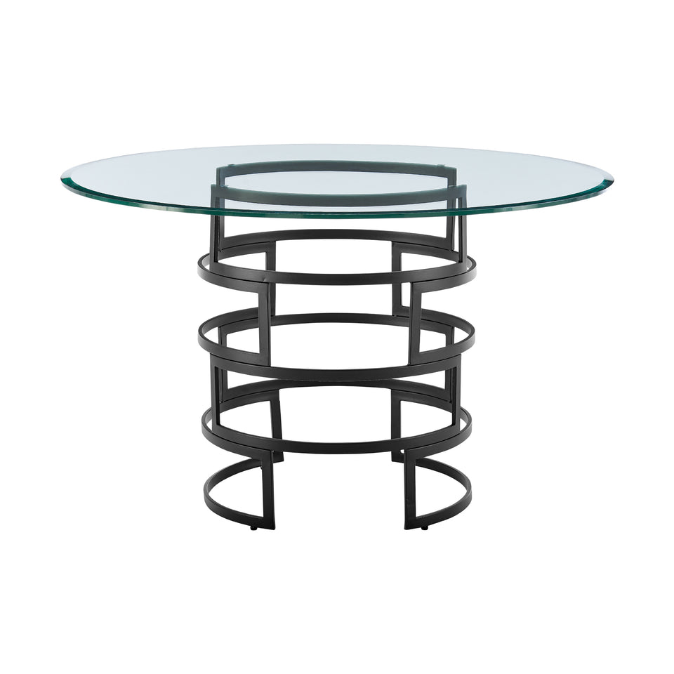 Diaz Contemporary 48" Round Dining Table