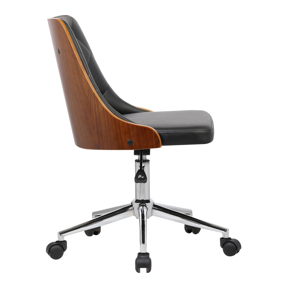 Diamond Mid-Century Office Chair
