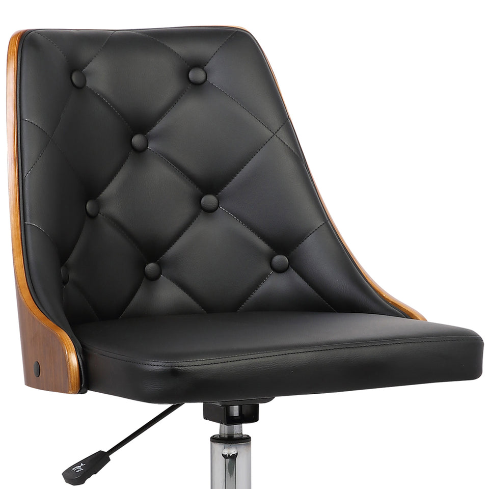 Diamond Mid-Century Office Chair