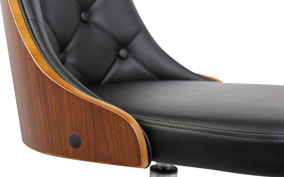 Diamond Mid-Century Office Chair
