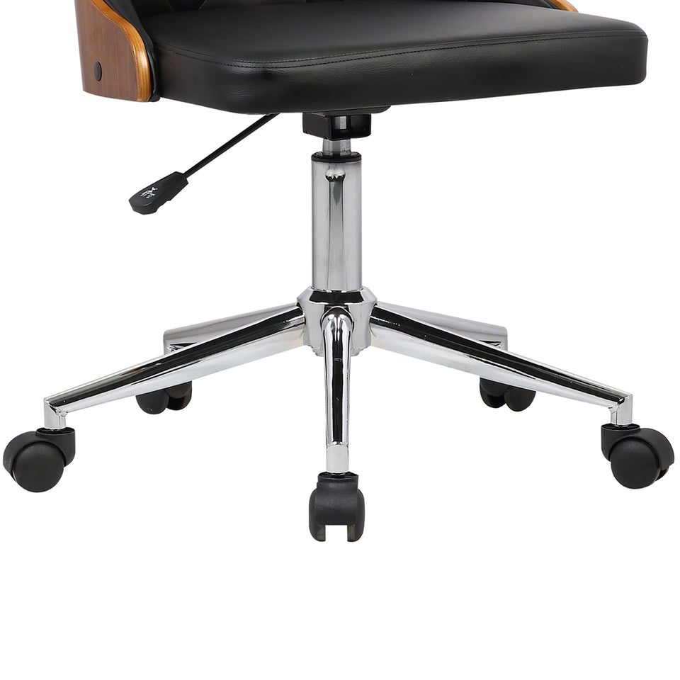 Diamond Mid-Century Office Chair