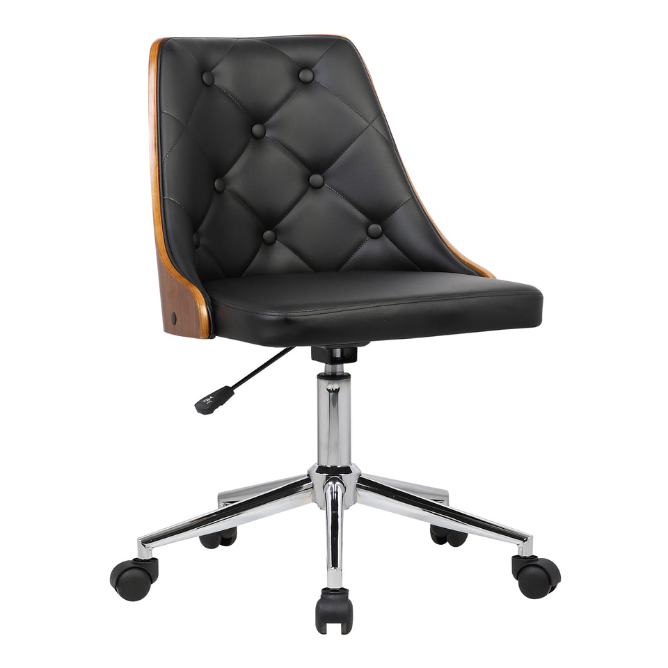 Diamond Mid-Century Office Chair