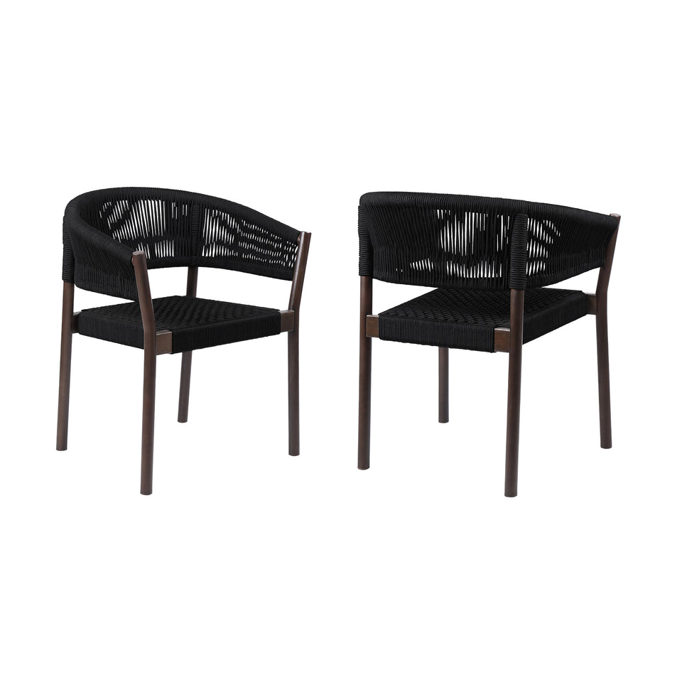 Doris Outdoor Dining Chair - Set of 2