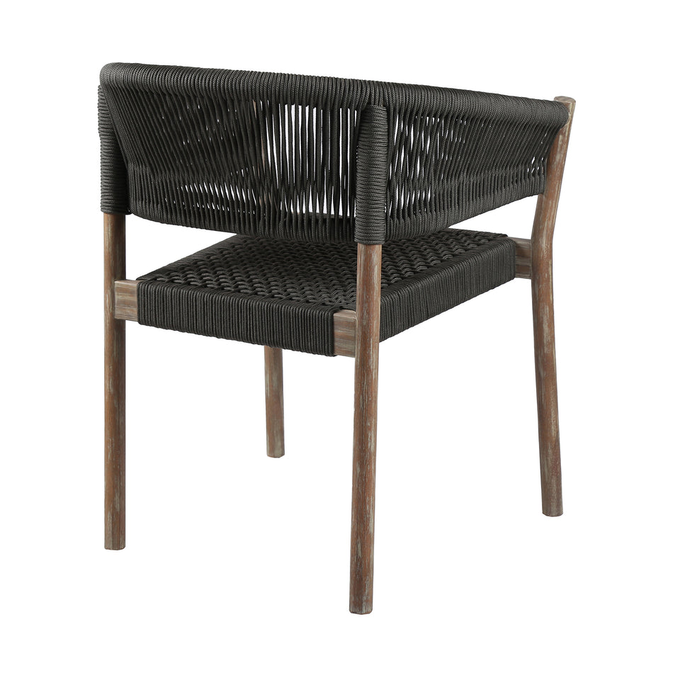 Doris Outdoor Dining Chair - Set of 2