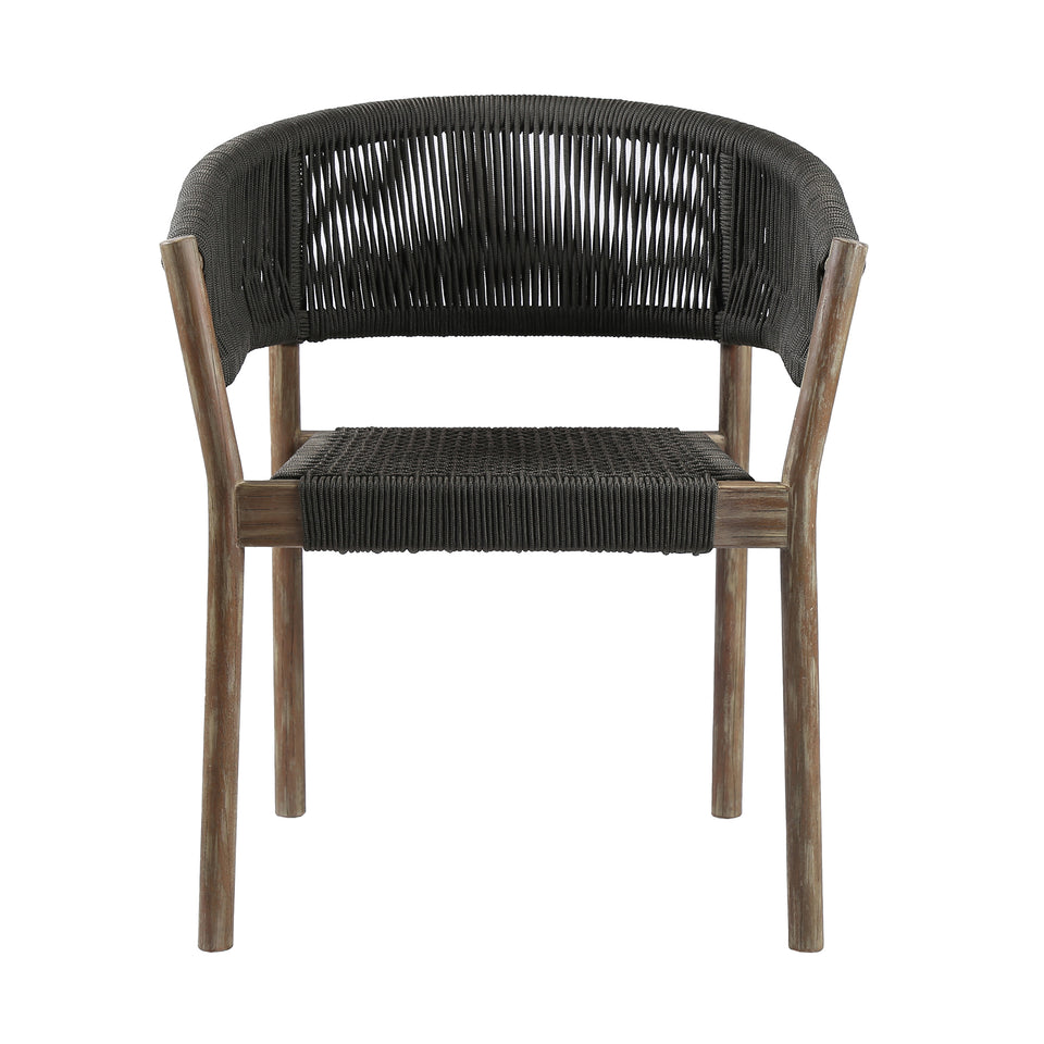 Doris Outdoor Dining Chair - Set of 2