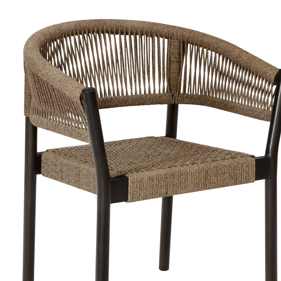 Doris Outdoor Dining Chair - Set of 2