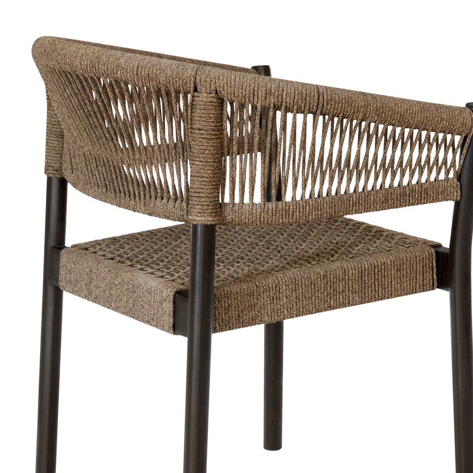 Doris Outdoor Dining Chair - Set of 2