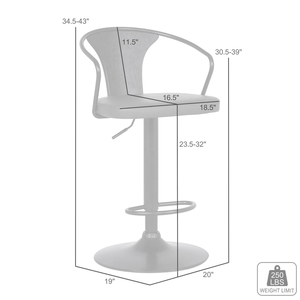 Eagle Swivel Bar Stool