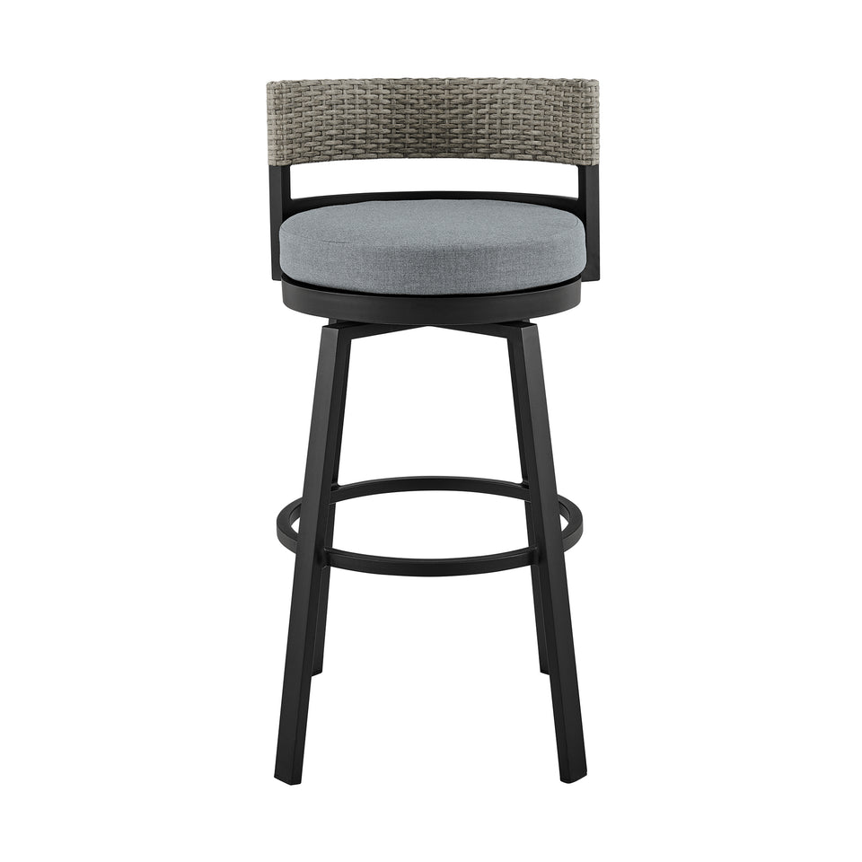 Encinitas Outdoor Swivel Bar Stool