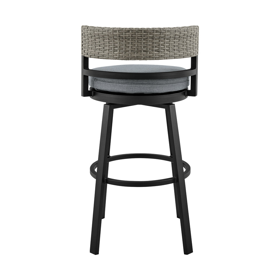 Encinitas Outdoor Swivel Bar Stool - Set of 4