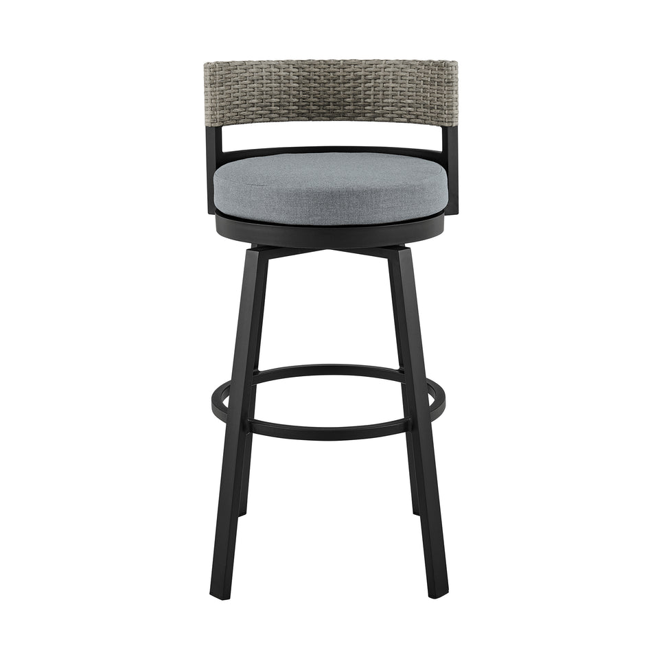 Encinitas Outdoor Swivel Bar Stool - Set of 4