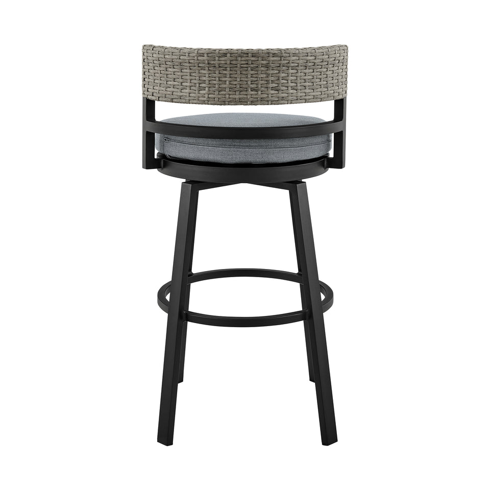 Encinitas Outdoor Swivel Bar Stool - Set of 4
