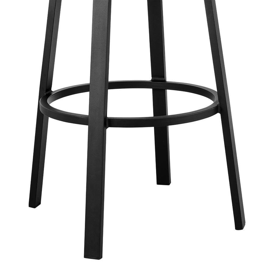 Encinitas Outdoor Swivel Bar Stool - Set of 3