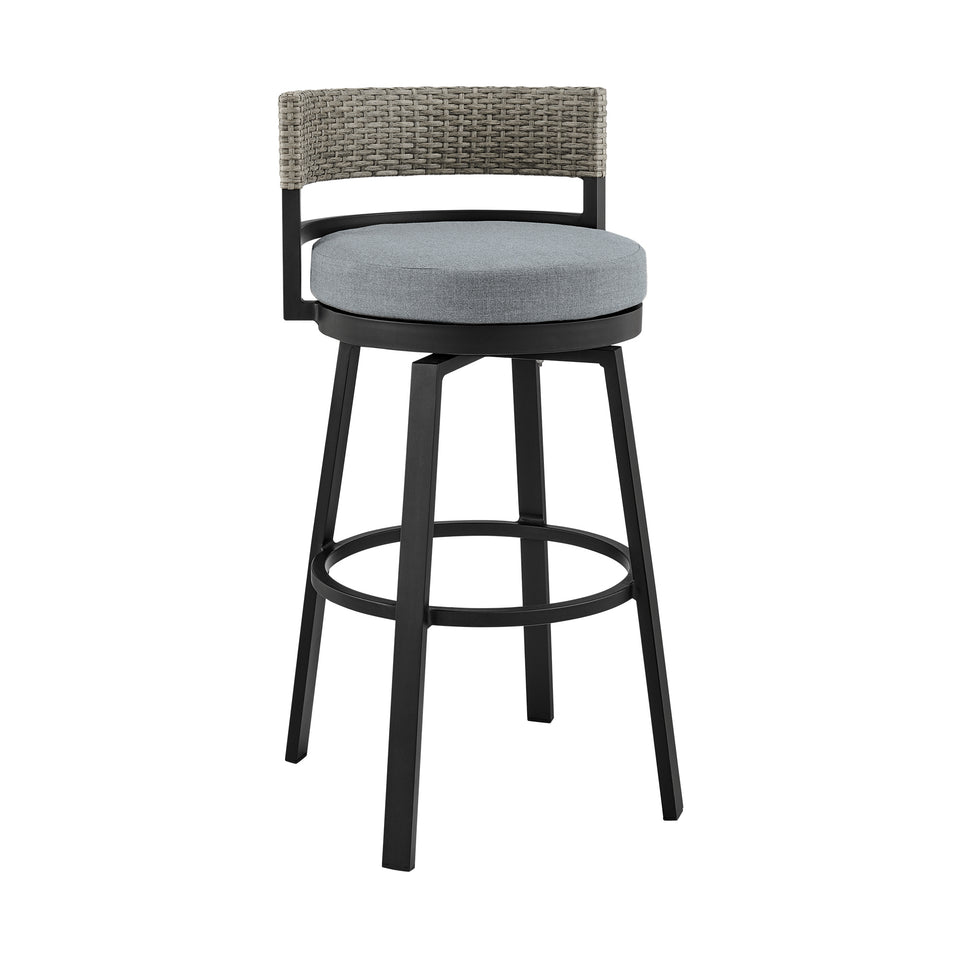 Encinitas Outdoor Swivel Bar Stool