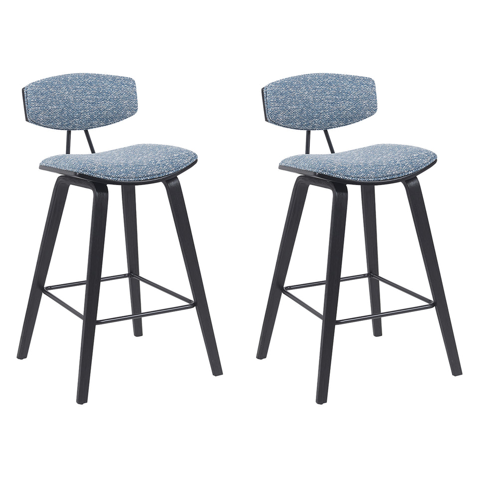 Fox Modern Bar Stool - Set of 2