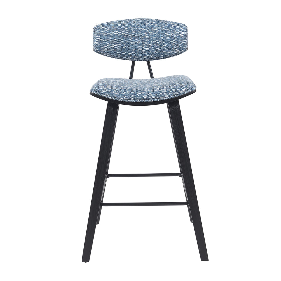 Fox Modern Bar Stool - Set of 3