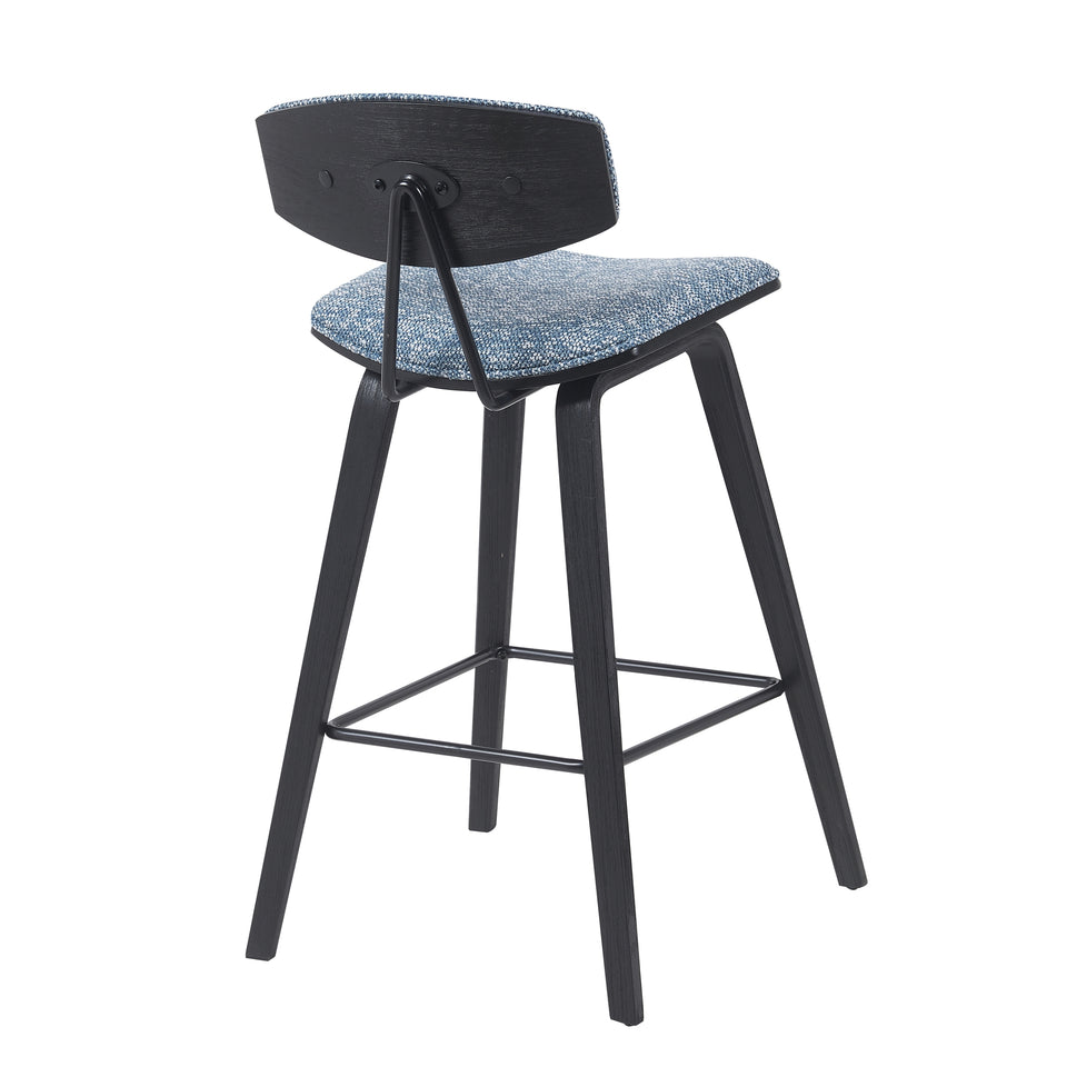 Fox Modern Bar Stool - Set of 2