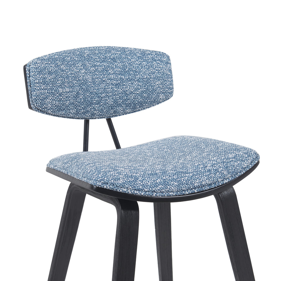 Fox Modern Bar Stool - Set of 4