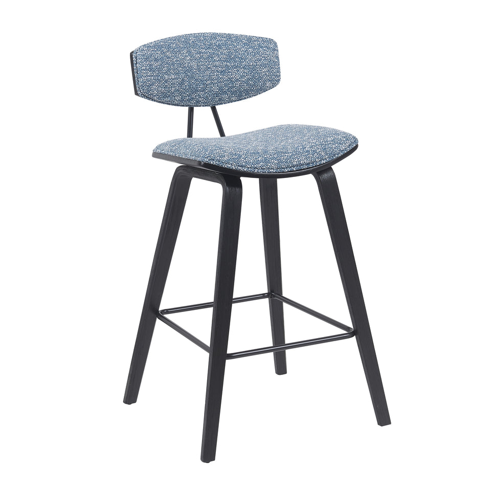 Fox Modern Bar Stool - Set of 4