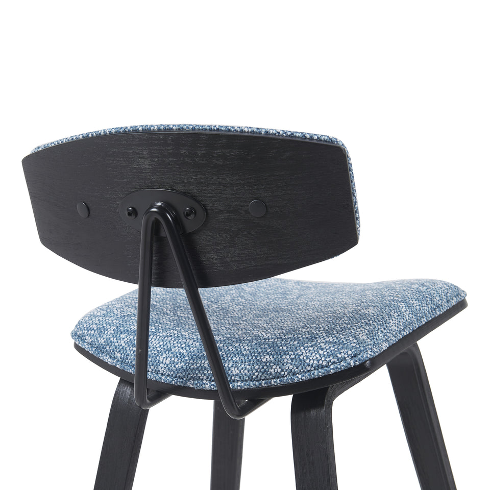 Fox Modern Bar Stool - Set of 2
