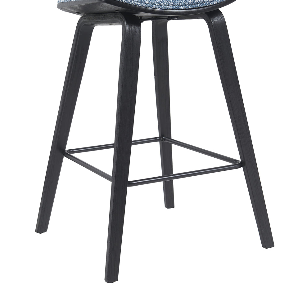 Fox Modern Bar Stool - Set of 2