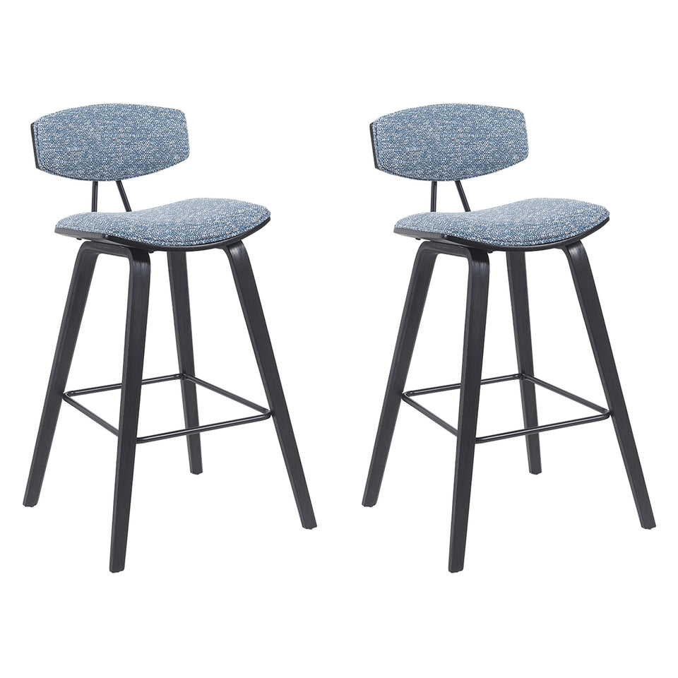 Fox Modern Bar Stool - Set of 2