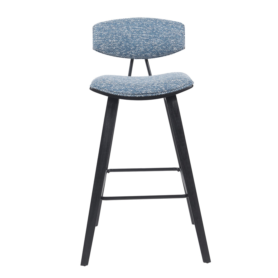 Fox Modern Bar Stool - Set of 2