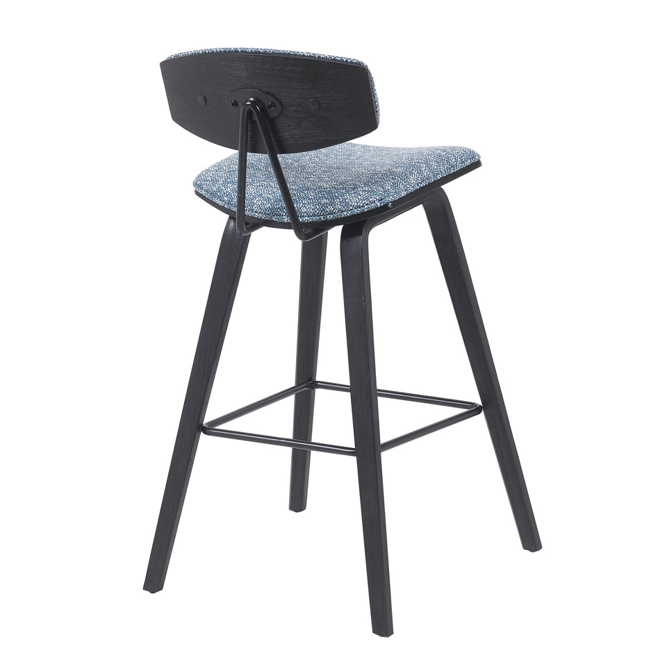 Fox Modern Bar Stool - Set of 4
