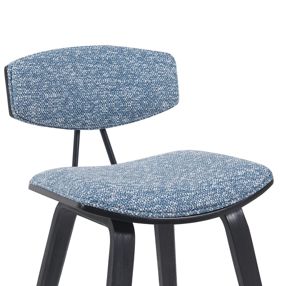 Fox Modern Bar Stool - Set of 2