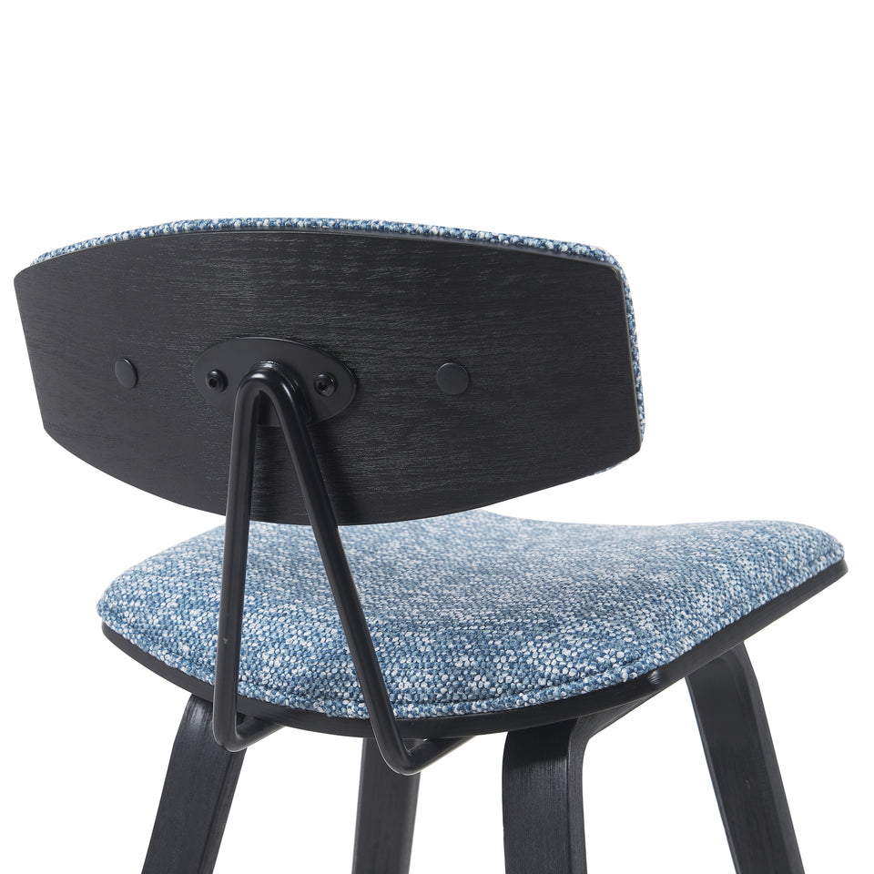 Fox Modern Bar Stool - Set of 3