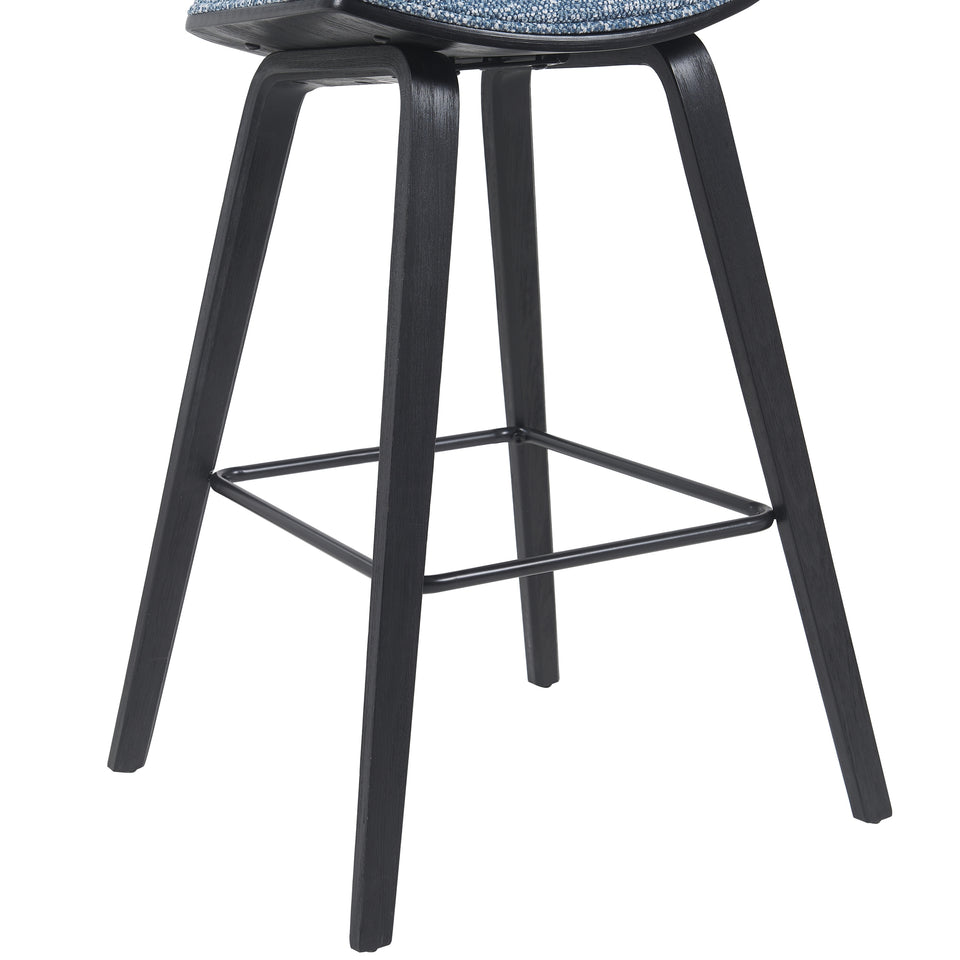 Fox Modern Bar Stool - Set of 2