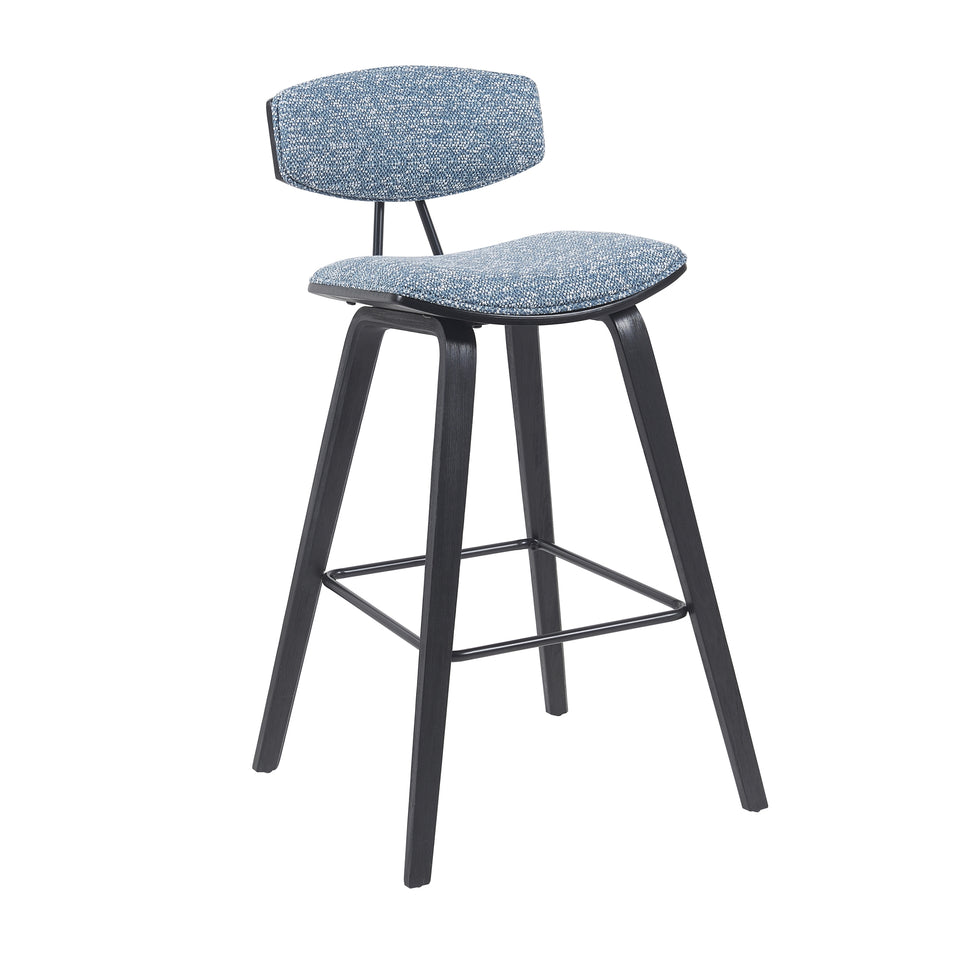 Fox Modern Bar Stool - Set of 3