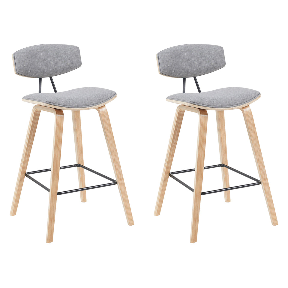 Fox Modern Bar Stool - Set of 2