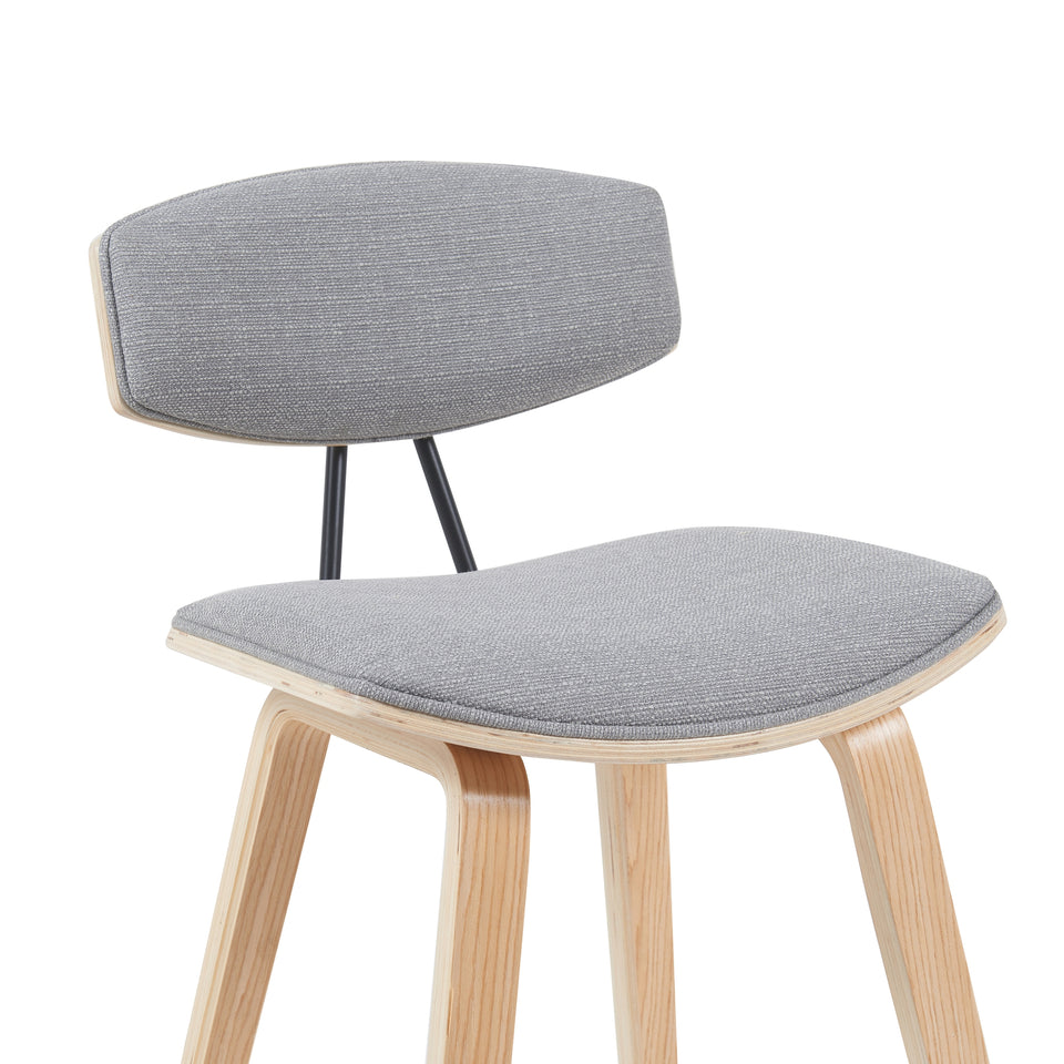 Fox Modern Bar Stool - Set of 4