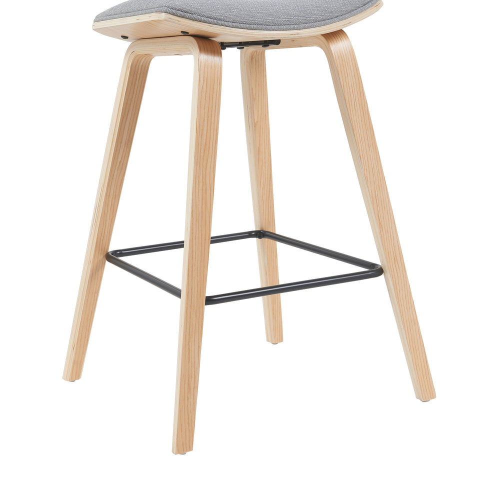 Fox Modern Bar Stool - Set of 2