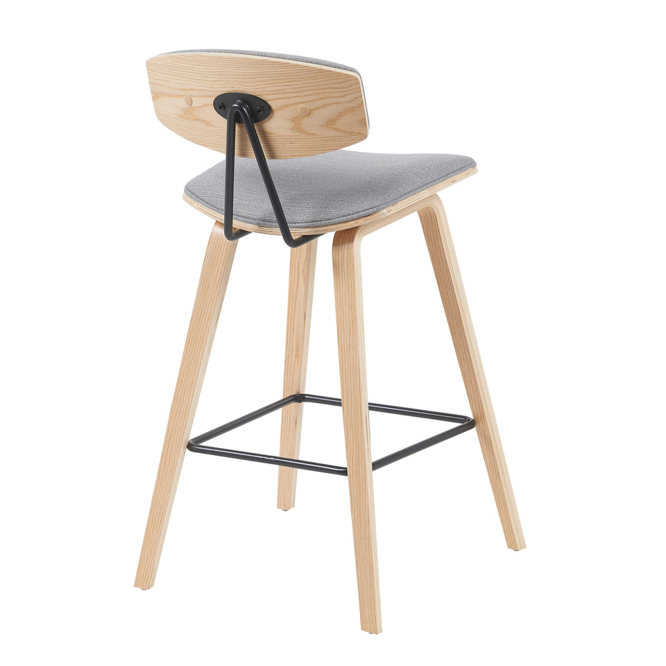 Fox Modern Bar Stool - Set of 2