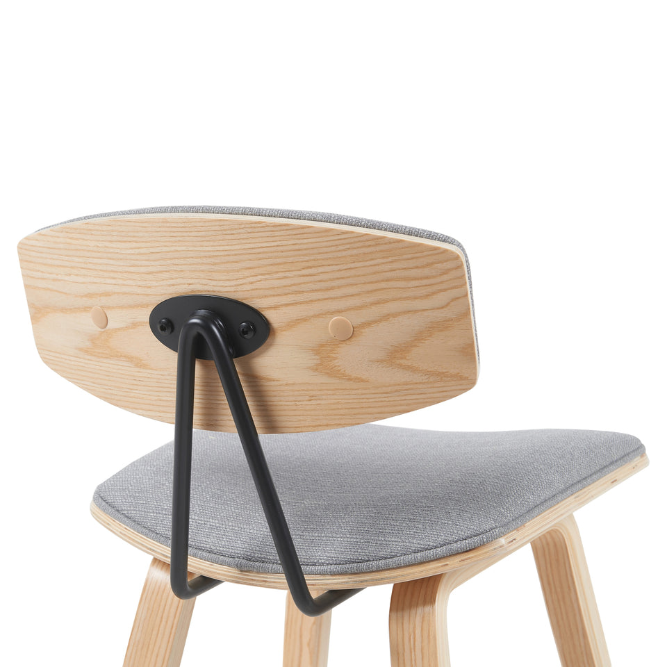 Fox Modern Bar Stool - Set of 4