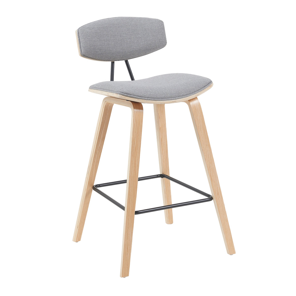 Fox Modern Bar Stool - Set of 2