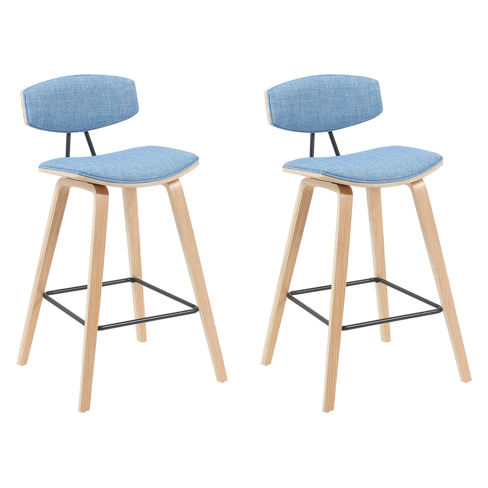 Fox Modern Bar Stool - Set of 2