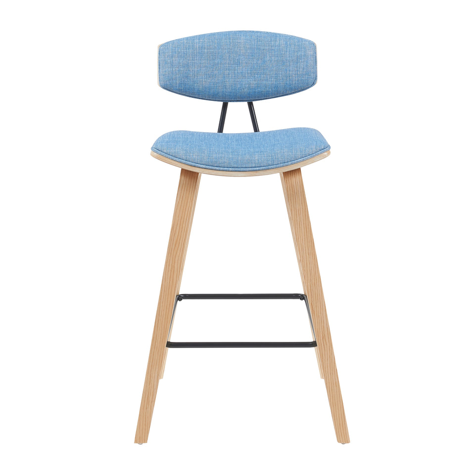 Fox Modern Bar Stool - Set of 3