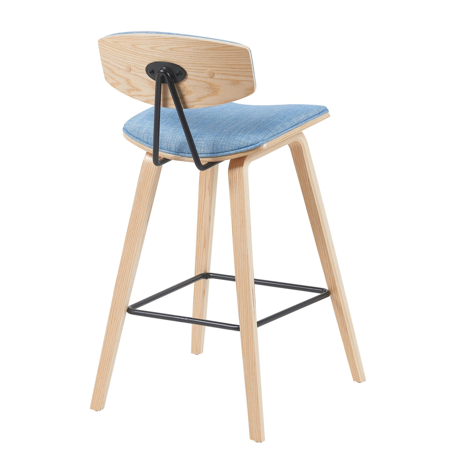 Fox Modern Bar Stool - Set of 2