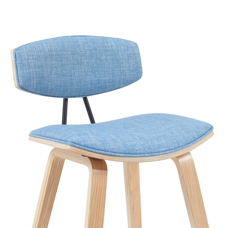 Fox Modern Bar Stool - Set of 4