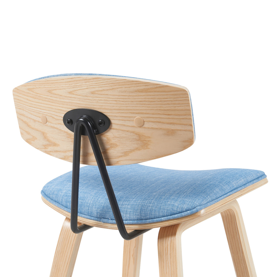 Fox Modern Bar Stool - Set of 3