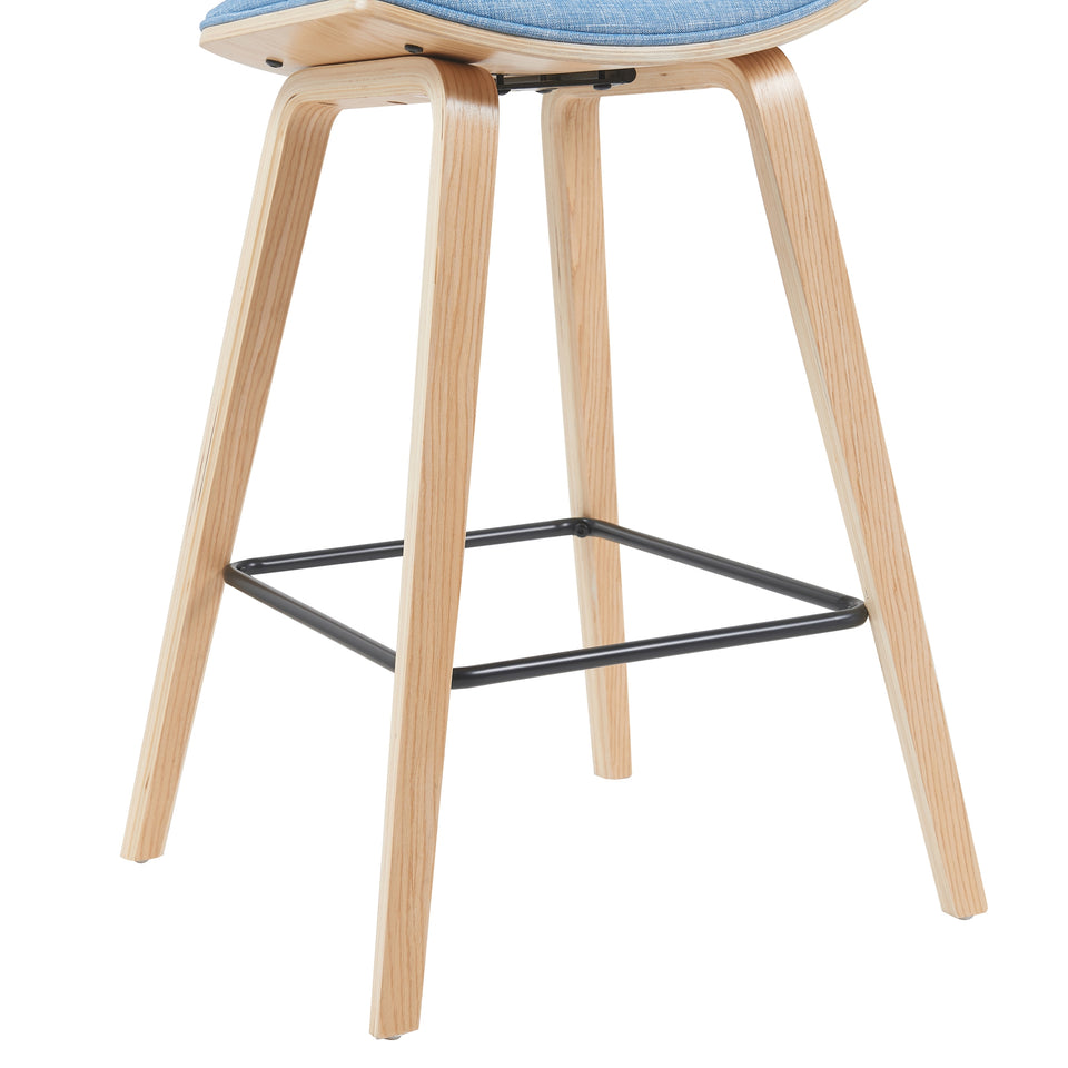 Fox Modern Bar Stool - Set of 4